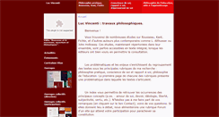 Desktop Screenshot of luc-vincenti.fr